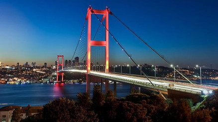 15 Temmuz Şehitler Köprüsü ilk 10da