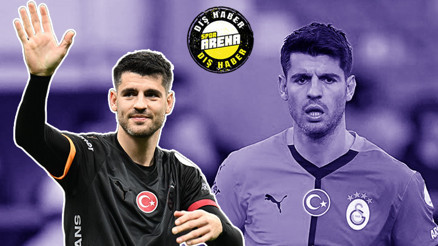 Galatasarayın yıldız golcüsü Alvaro Morata, forma giymek istediği takımı açıkladı