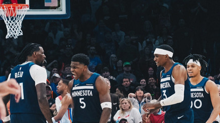 Timberwolvestan Thunder karşısında muhteşem geri dönüş