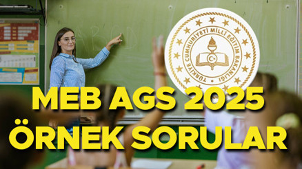 MEB AGS ÖRNEK SORULAR 2025 || Milli Eğitim Bakanlığı Akademi Giriş Sınavı (AGS) örnek soru kitapçığı nereden, nasıl görüntüler