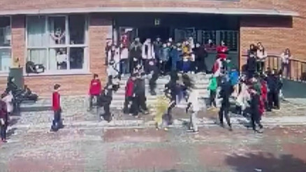 Okul bahçesinde öğrencileri ve öğretmeni ısıran köpeğin sahibi gözaltında