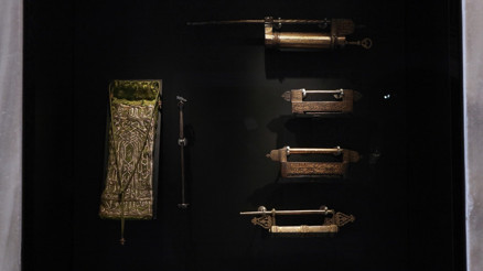 Topkapı Sarayı’ndaki Mukaddes Emanetler Ramazana hazır Topkapı Sarayı’ndaki Mukaddes Emanetler Ramazana hazır