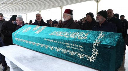 Hattatların Reisi Hasan Çelebi, son yolculuğuna veda