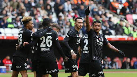 Antalyaspor 1-2 Beşiktaş maç özeti (Türkiye Kupası)