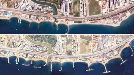 Şezlong uğruna deniz katliamı