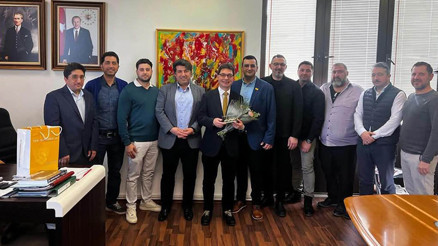 Taksiciler sorunlarını anlattı