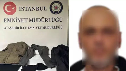 14 ayrı cinsel saldırı suçundan aranıyordu... Ataşehir sapığı tutuklandı