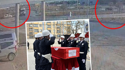 Polis memurunun şehit olduğu kazanın nedeni belli oldu... Ekipler onun peşindeymiş