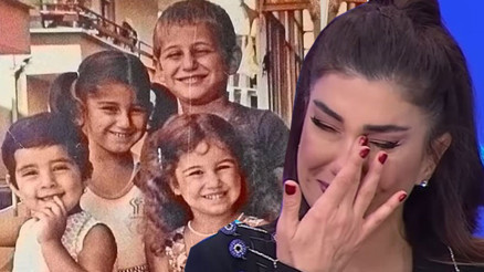 Ünlü şarkıcı aile içi şiddeti ağlayarak anlattı 15 yaşına kadar görmediğimiz şey kalmadı