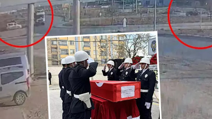 Polis memurunun şehit olduğu kazanın nedeni belli oldu... Ekipler onun peşindeymiş