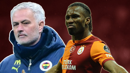 Mourinhoya bir destek de Drogbadan Benim babam nasıl ırkçı olabilir