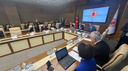 TBMM Bebek Ölümlerini ve Özel Sağlık Kuruluşlarını Araştırma Komisyonu toplandı