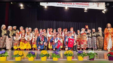 Nürnberg folklora doyacak