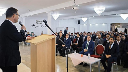 Münih’te Ramazan toplantısı