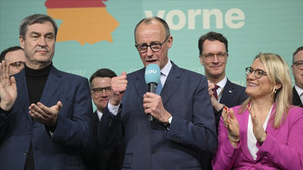 Müstakbel şansölyenin Avrupa’daki rolü merak konusu