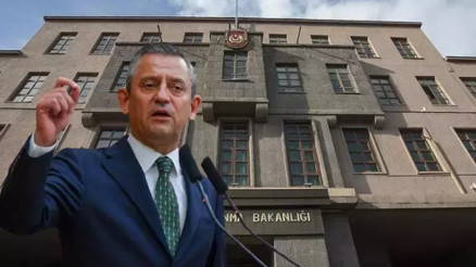 Milli Savunma Bakanlığı kaynaklarından Özgür Özel yanıtı: Açıklamalar kabul edilemez, tüm yasal haklar kullanılacak Milli Savunma Bakanlığı kaynaklarından Özgür Özel yanıtı: Açıklamalar kabul edilemez, tüm yasal haklar kullanılacak