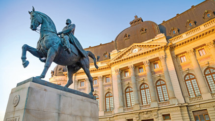 Doğu Avrupa’nın küçük Paris’i Bükreş Doğu Avrupa’nın küçük Paris’i Bükreş