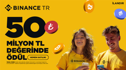 Binance TR’den büyük fırsat: 900.000 USDT’lik ödül havuzu