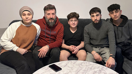 Depremzede aileye çirkin muamele...