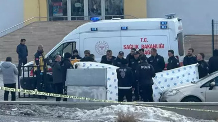 Kayseride okul bahçesinde korkunç olay Eski eşini öldürüp intihar etti