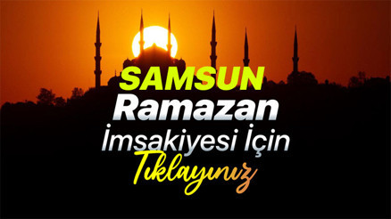 SAMSUN İFTAR SAATİ 2 MART 2025 (DİYANET İMSAKİYE) || Samsunda iftar saat kaçta, sahur vakti ne zaman 2025 Diyanet Ramazan imsakiye Samsun iftar saati ve sahur vakti
