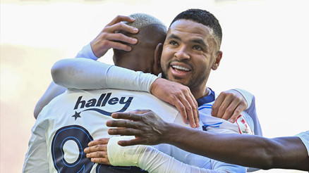 Gaziantep FK 1-4 Fenerbahçe maç özeti (Türkiye Kupası)