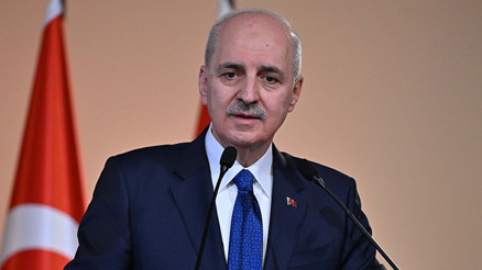 TBMM Başkanı Numan Kurtulmuş: Barışın temini için her türlü desteği vermeye hazırız