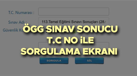 ÖGG SINAV SONUÇLARI (TC İLE SORGULA): 113. Dönem Özel Güvenlik Görevlisi (ÖGG) sınav sonuçları açıklandı mı