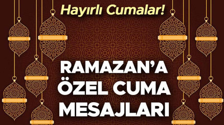 CUMA MESAJLARI RAMAZANA ÖZEL - RESİMLİ KISA (Tıkla Ücretsiz İndir) | Cuma ve Ramazan mesajları bir arada En güzel, dualı, ayetli, hadisli, farklı, hiç duyulmamış, anlamlı, şık cuma mesajları - Hayırlı Cumalar