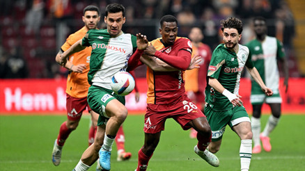 Galatasaray 0-0 Konyaspor (Ziraat Türkiye Kupası maçı özeti)