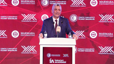 Bakan Bolat: Amacımız bir ihracat ordusu kurmak