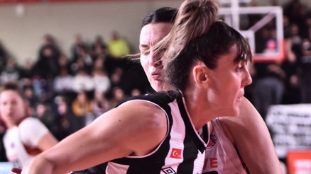 Beşiktaş, FIBA Kadınlar Avrupa Kupasına veda etti