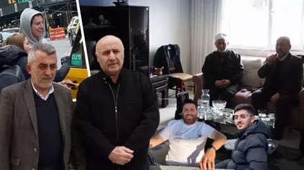 İkinci Timur Cihantimur vakası yaşanmıştı: Oğlunu kaybeden baba, Aci ailesini ziyaret etti İkinci Timur Cihantimur vakası yaşanmıştı: Oğlunu kaybeden baba, Aci ailesini ziyaret etti