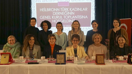 Heilbronn Türk Kadınlar Derneği 15. Genel Kurul toplantısı yapıldı