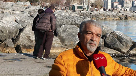 Kadıköyde endişelendiren görüntü Uzman isim uyardı: Manzara korkunç, bu mevsimde normal değil