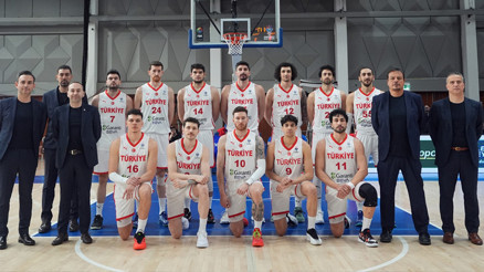 A Milli Erkek Basketbol Takımının dünya sıralamasındaki yeri değişmedi