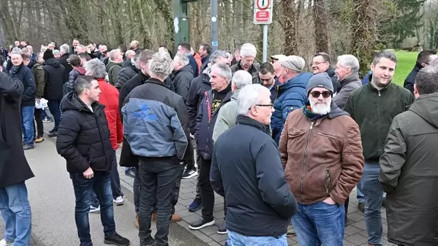 Brüksel’deki Audi fabrikası kapandı