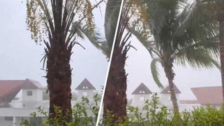 Reunion Adası’nda kırmızı alarm