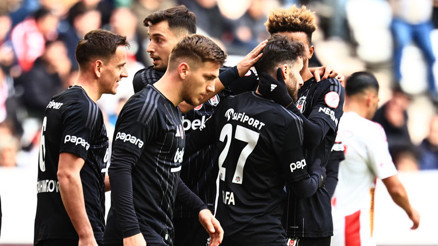 Beşiktaş 4te 4 için Kayserispor karşısında