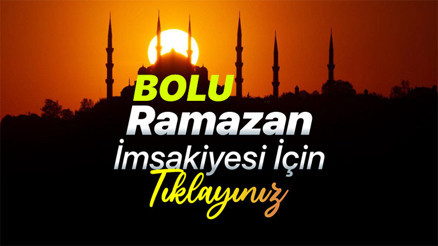 BOLU SAHUR VAKTİ VE İFTAR SAATİ 1 MART 2025 || Boluda bu gece ilk sahur saat kaçta, Ramazanın 1. günü iftar saati ne zaman 2025 Diyanet Ramazan İmsakiyesi Bolu iftar ve sahur saatleri