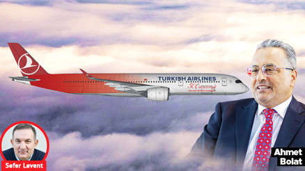 500’üncü uçağın VİP yolcuları