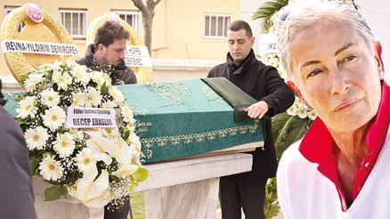 Beyhan Benardete’ye veda ettiler Beyhan Benardete’ye veda ettiler