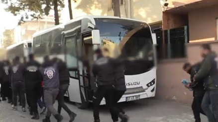 Gaziantepte dolandırıcılık operasyonu: 39 şüpheli gözaltına alındı
