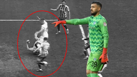 Adana Demirspor Bodrumspor maçında talihsiz olay Vedat Karakuş hastaneye kaldırıldı