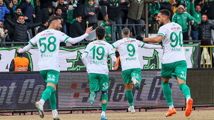 Iğdır FK, Çorum FKyı tek golle geçti