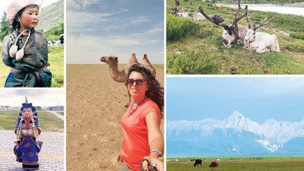 Buzullarla çölün kavuştuğu uzaklarda 23 gün...