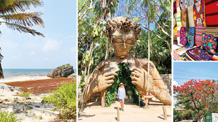 Meksika’nın bohem güzeli: Tulum Meksika’nın bohem güzeli: Tulum