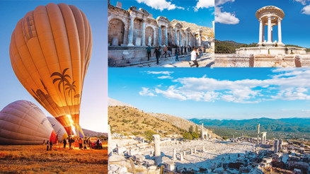 Burdur: Burada biraz duralım Salda’yı, âşıklar çeşmesini, gladyatörler kentini gezelim