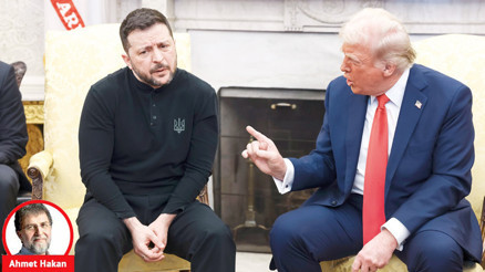 Baba azarına karşı ergen atarı