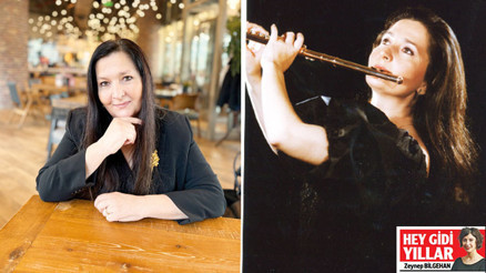 ‘Sihirli Flüt’ Şefika Kutluer: Tıpkı parmak izi gibi, her nefes farklı ses üfler...